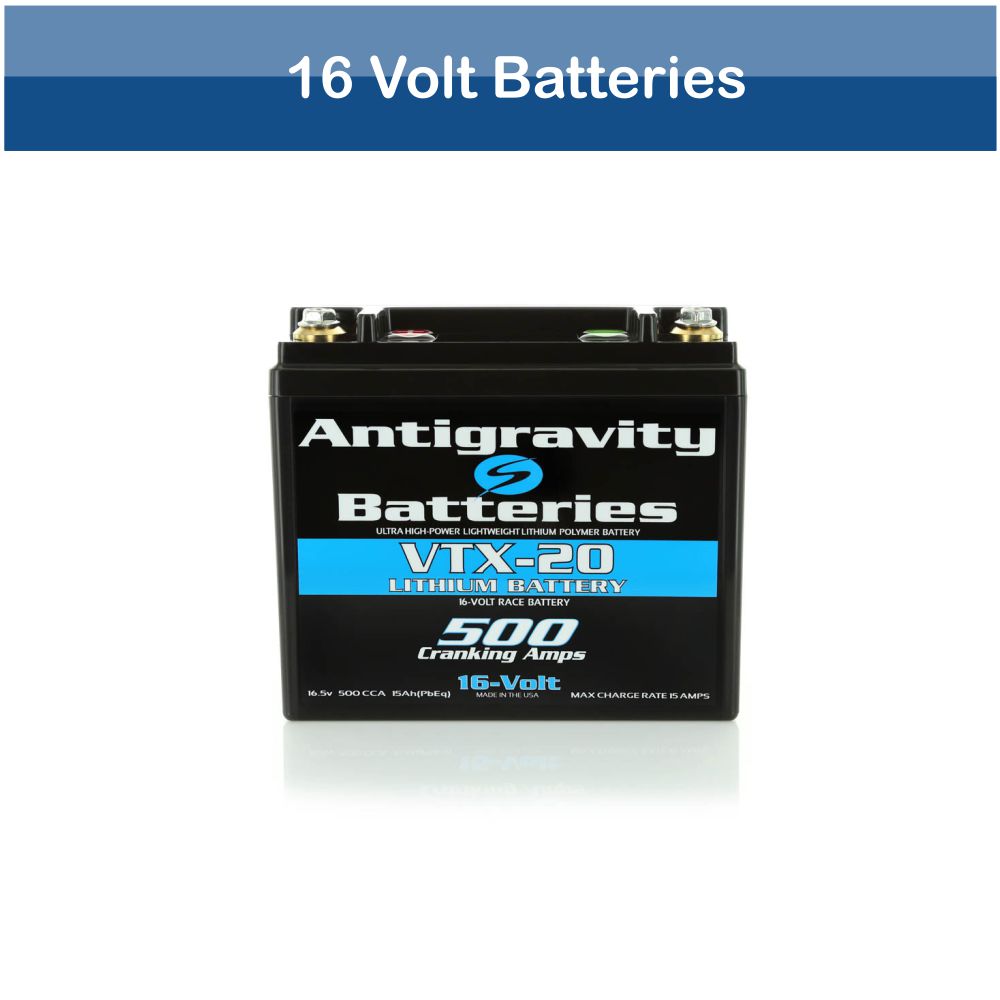 16 Volt Batteries